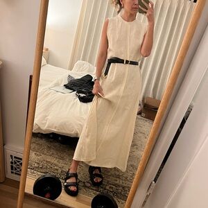 Zara linen dress